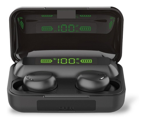 Auriculares F9-5  In-ear Inalámbricos Alpina Powerbank