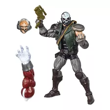 Figura De Acción De Juguete Skullbuster 6'' X-men De