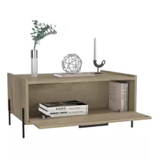 Mesa De Centro Shangai Duna 84x57x40 Cms Mld 5783 /dechaus