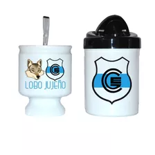 Yerbera + Mate - Gimnasia De Jujuy