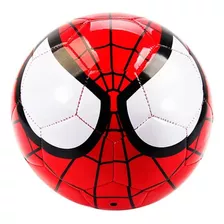  Balón De Futbol Spiderman Hombre Araña Para Niños Número 5