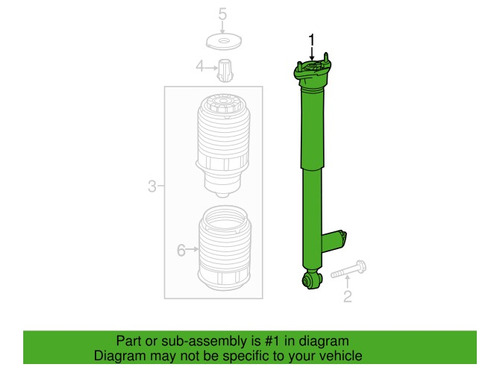 Amortiguador Trasero Izq Mb E200 E250 E400 13-16 E500 09-15 Foto 7