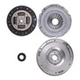 Kit Clutch Volkswagen Bora (jetta) L4 2l 05-10 Valeo