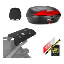 Suporte Bagageiro Bau Superior Multistrada 1200 Givi 45 Lts