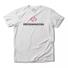 Camiseta Camisa Programadora De Software Computador