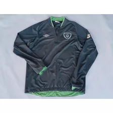 Sudadera Selección Irlanda Umbro Talla Grande