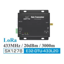 Transceptor Lora E32 433l30 Uart Rs-485 3 Km, 2 Unidades