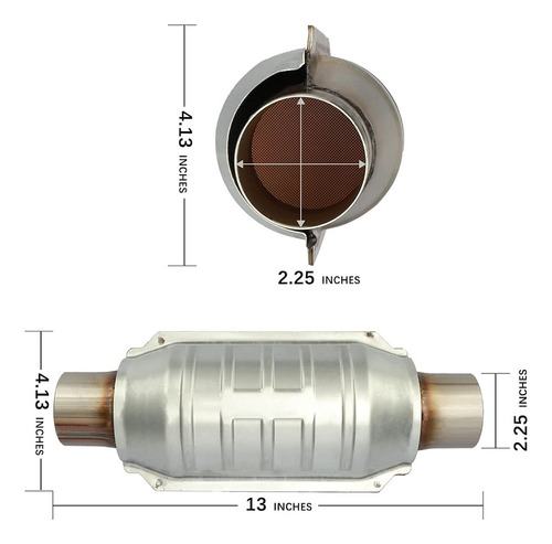 Catalizador Para Renault Duster 2012 Al 2016 Euro Foto 6