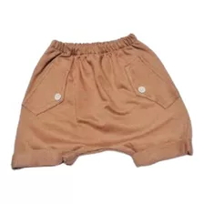 Short Rustico Para Niño De 6 A 24 Meses.