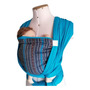 Segunda imagen para búsqueda de fular portabebe ergonomico para cargar al bebe 100 algodon