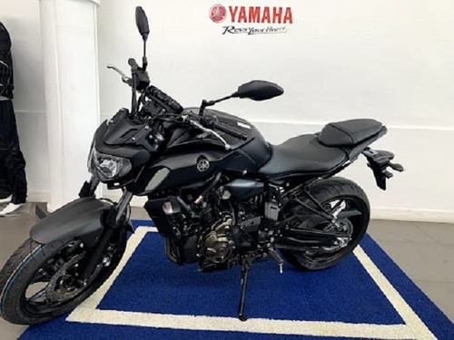 Yamaha Mt 07 Preto 2022