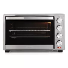 Horno Electrico Thomas Th-48i Color Plateado