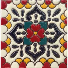 Azulejos Talavera 10.5x10.5cm