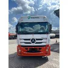 Actros 2651 6x4 (traçado) - Com Retarder - 2018