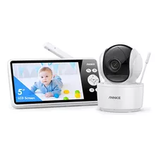 Annke Video Baby Monitor, Baby Monitor Con Cámara 1080p, 5 