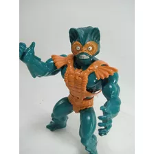 Antigo Boneco Action Figure Aquático Coleção He Man Anos 80 