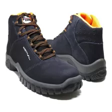 Bota Botina Estival Em Couro Wo20003s1 Bico Composite Ca 