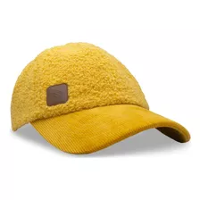 Headsweats Sherpa Fleece Podium Gorra De Béisbol, Mandarina