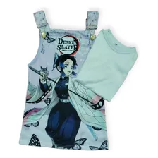 Hermoso Vestido Jumper De Shinobu Anime