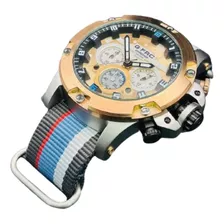 Reloj G Force Lona Cronografo