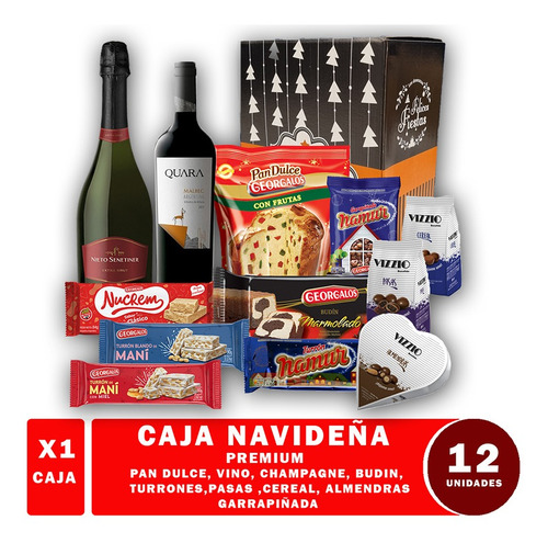 Cajas Navideñas Bonafide Premium Regalo Empresarial – KELO Supermercado