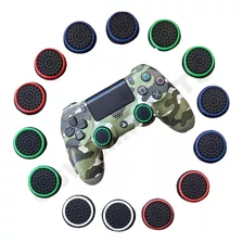 Kit 8 Grip Protetor Analógico Xbox One Ps3 Ps4 Ps5 Series