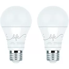 C Bulbo Por Ge A19 C-vida Inteligente De Luz Led De Ge Light