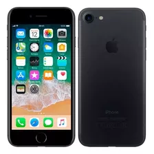  iPhone 7 32 Gb Preto-fosco Batria 84% Conservado (re_use)