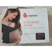 Ergobaby Fular Negro - Cargador De Bebe