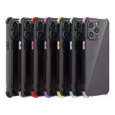 Funda Goma Gruesa Para iPhone 11 + Mica Uso Rudo Resistente