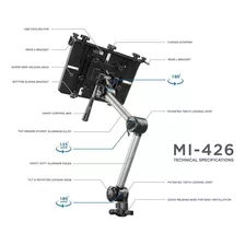 Mount-it. Computadora Portátil Soporte De Vehículo, No-drill