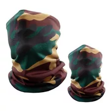 2 X Bandana Touca Masculin Gorro Cachecol Camuflada Filial 2