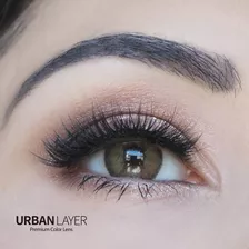 Pupilentes Urban Layer Cloud R Brown Gratis Solucion Estuche