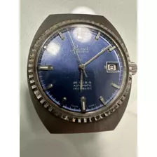 Antiguo Reloj Renis Colección 35 Rubíes Automático Funciona