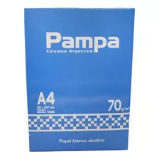 Papel Fotocopia Pampa A4 500 Hojas Pack X10 Uni - Suchina Sa