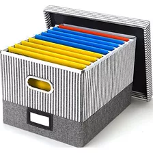 Organizador De Almacenamiento Plegable Para Archivos, Cajas