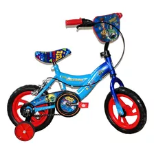 Bicicleta Toy Story Rodado 12 Original Disney