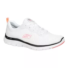 Zapatillas Deportivo Skechers Flex-appeal-4.0 Blanco