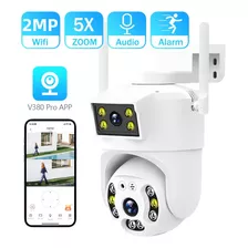 Camara Wifi Mini Ptz 2mp Doble Lente 2 En 1 Jwk-sc07wl Jwk