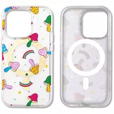 Funda Sonix Para iPhone 14 Pro Mag Shroom