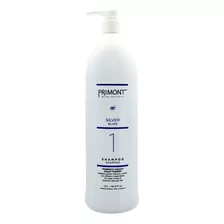 Primont Shampoo Silver Matizador Pelo Rubio Gris 1800ml