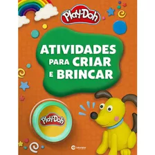Livro Play-doh Atividades Para Criar E Brincar - Laranja