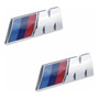 Emblema M Bmw 2,7 Cm Negro Brillante (glossy Black) BMW X5 M