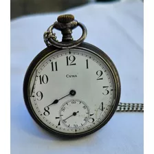 Reloj Cyma De Bolsillo Antiguo