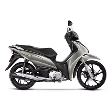 Moto Honda Biz 125 Prata 2024 2024 0km Com Garantia