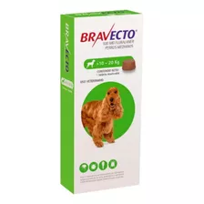 Antipulgas Y Antigarrapatas Bravecto De 10 A 20 Kg