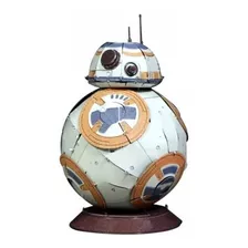 Star Wars Bb8 Puzzle 3d Metalico A Color