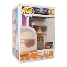 Funko Pop Marvel Stan Lee 519 Caja Lastimada Exclusivo 2019