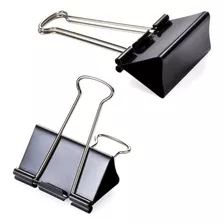 Prendedor Papel 51mm Binder Clip Grampomol 24 Und