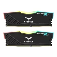 Kit De Memorias Ram Teamgroup Rgb Ddr4 16gb (2x8gb) 3200mhz